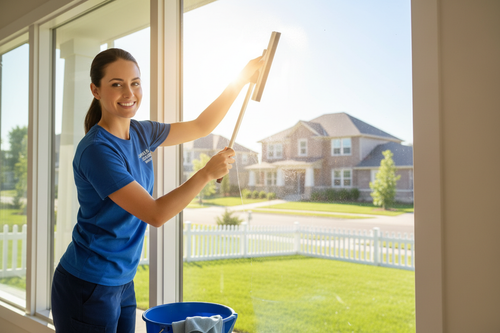Crystal-Clear Window Cleaning Service